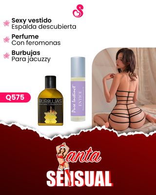 COMBO #8 SANTA SENSUAL