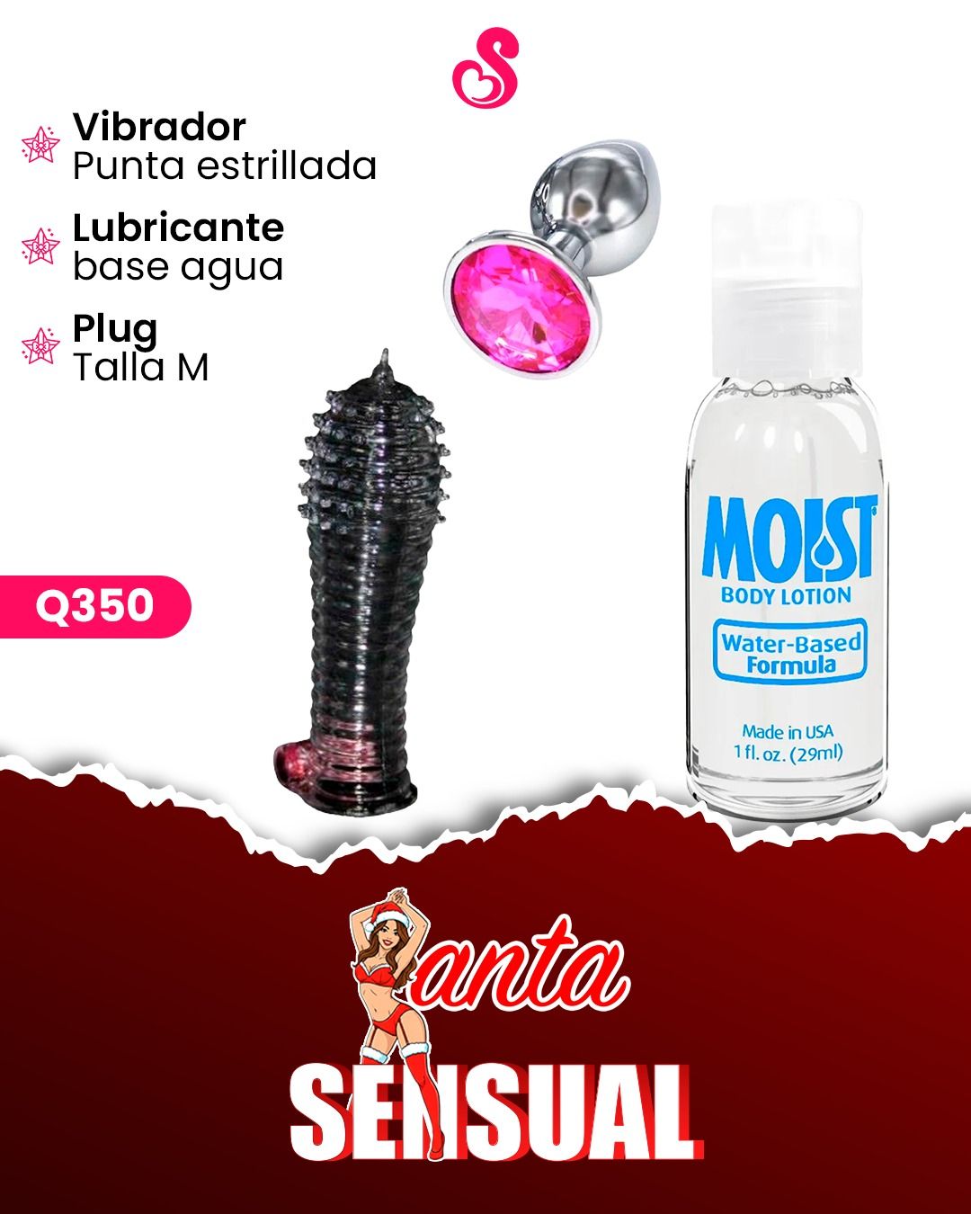 COMBO #9 SANTA SENSUAL