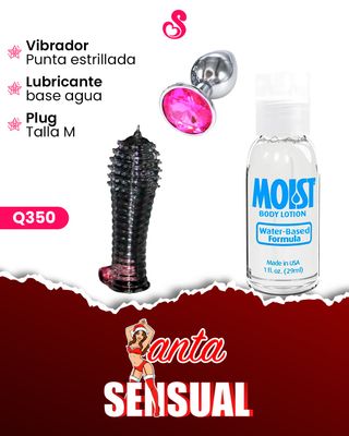 COMBO #9 SANTA SENSUAL