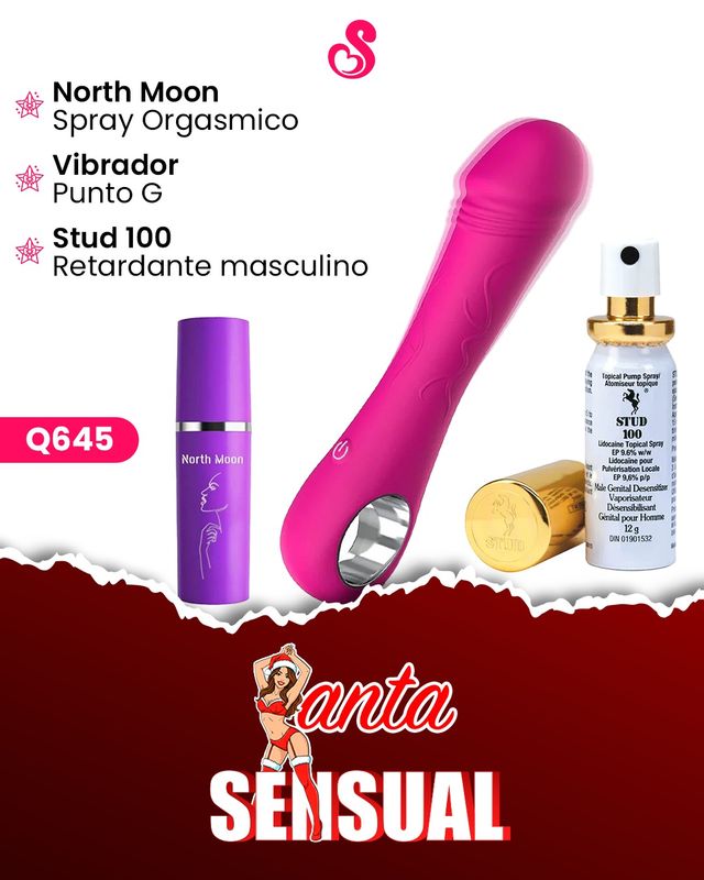 COMBO #11 SANTA SENSUAL