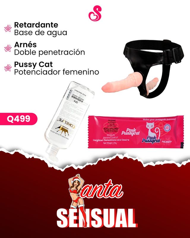 COMBO #12 SANTA SENSUAL