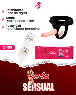 COMBO #12 SANTA SENSUAL