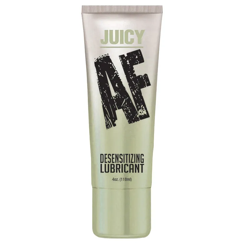 Lubricante Anal con Anestecia Juicy AF 4oz
