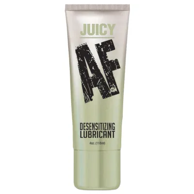 Lubricante Anal con Anestecia Juicy AF 4oz