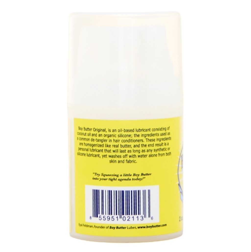 Lubricante Organico para Fisting (BOY BUTTER)