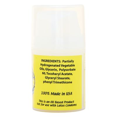 Lubricante Organico para Fisting (BOY BUTTER)