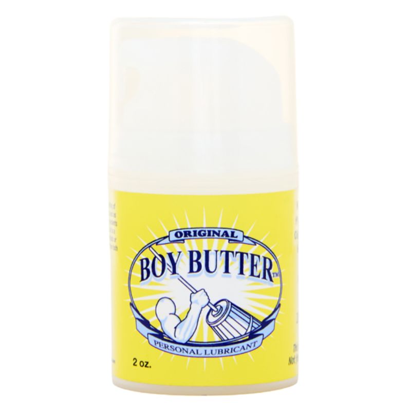 Lubricante Organico para Fisting (BOY BUTTER)