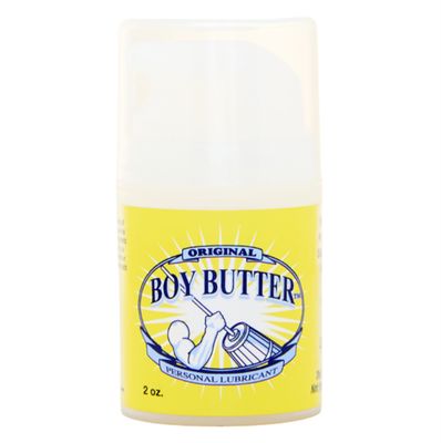 Lubricante Organico para Fisting (BOY BUTTER)