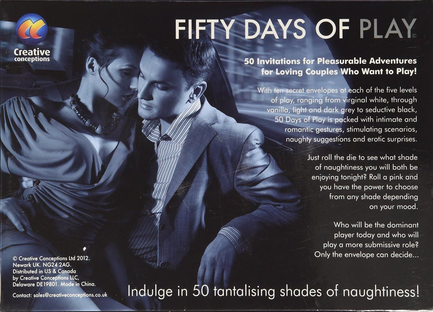 Juego en pareja ( Fifty Days of Play Game )