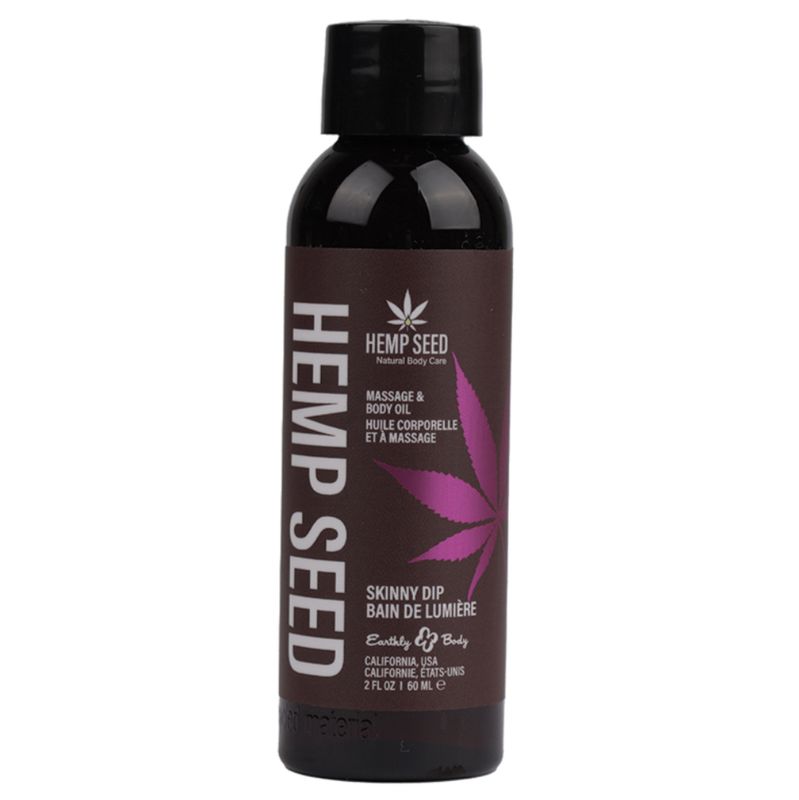 Loción de masaje corporal Earthly - Skinny Dip 2 oz