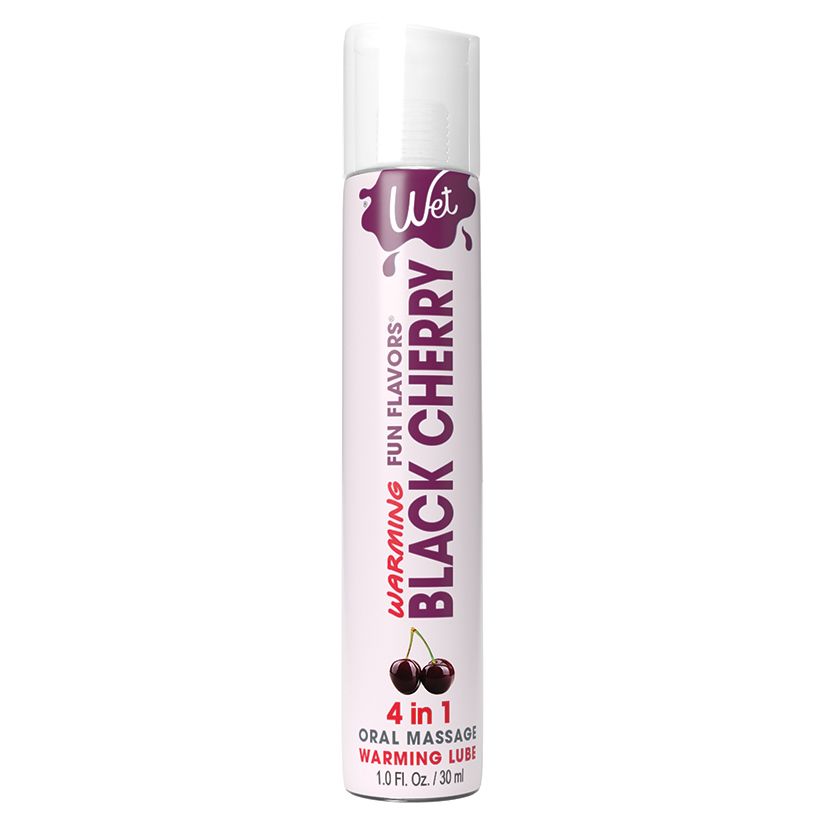 Lubricante Termico 4 en 1 sabor Cereza Negra 1oz