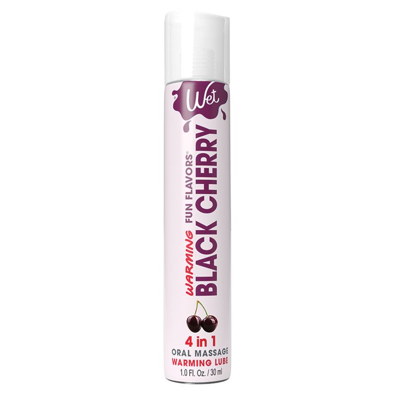 Lubricante Termico 4 en 1 sabor Cereza Negra 1oz