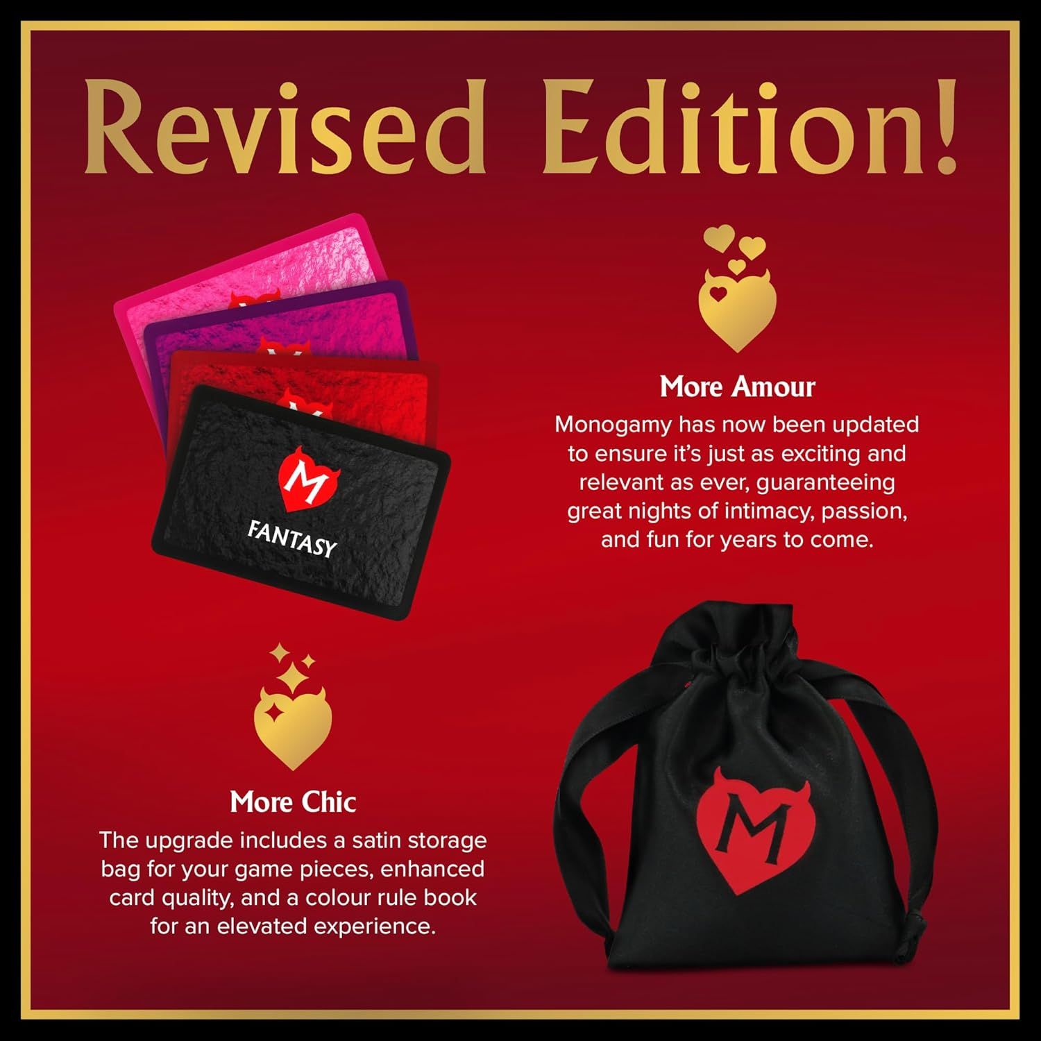 Juego Erótico Monogamy Board Game