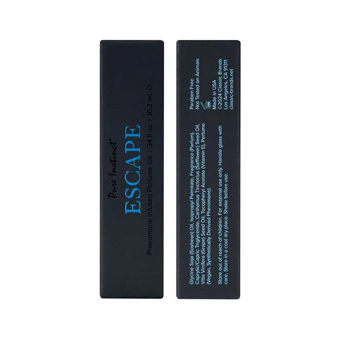 Feromona para Hombre ESCAPE Pure Instinct 10.2ml