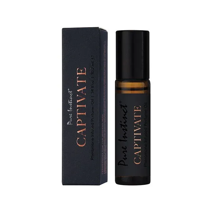 Feromona para Hombre CAPTIVATE Pure Instinct 10.2ml