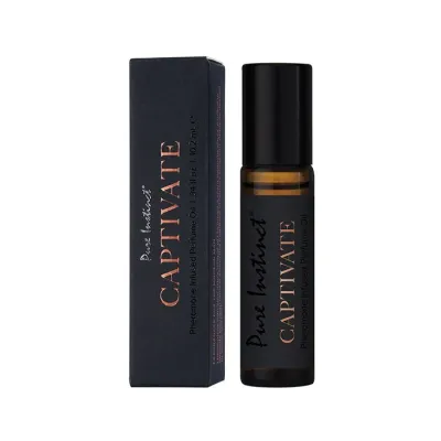 Feromona para Hombre CAPTIVATE Pure Instinct 10.2ml