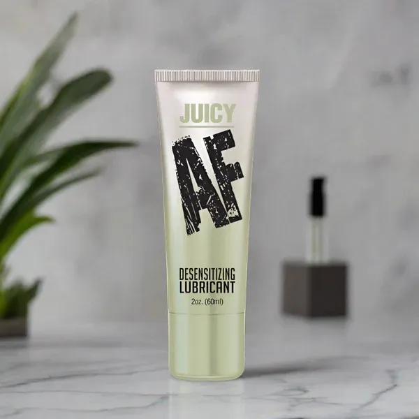 Lubricante Anal con Anestecia Juicy AF 4oz