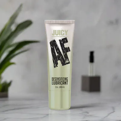 Lubricante Anal con Anestecia Juicy AF 4oz