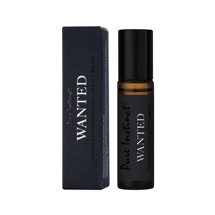 Feromona para Hombre WANTED Pure Instinct 10.2ml