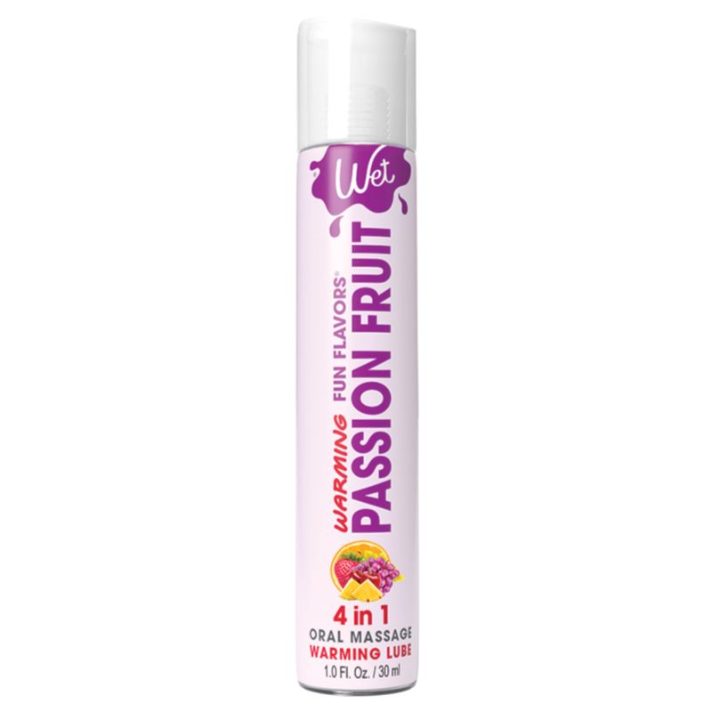 Lubricante 4 en 1 Wet Térmico Passion Punch de 1 oz