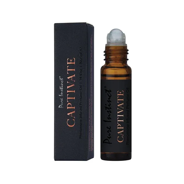 Feromona para Hombre CAPTIVATE Pure Instinct 10.2ml