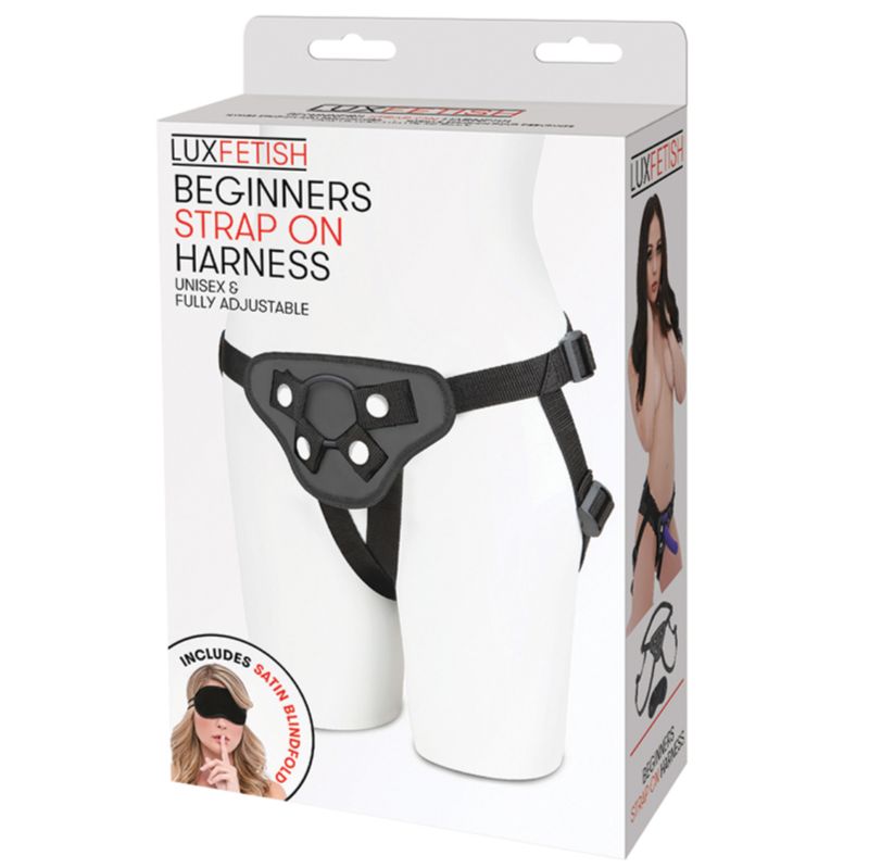 Arnés con Correa para Principiantes Lux Fetish Ajustable