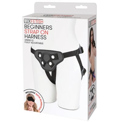 Arnés con Correa para Principiantes Lux Fetish Ajustable