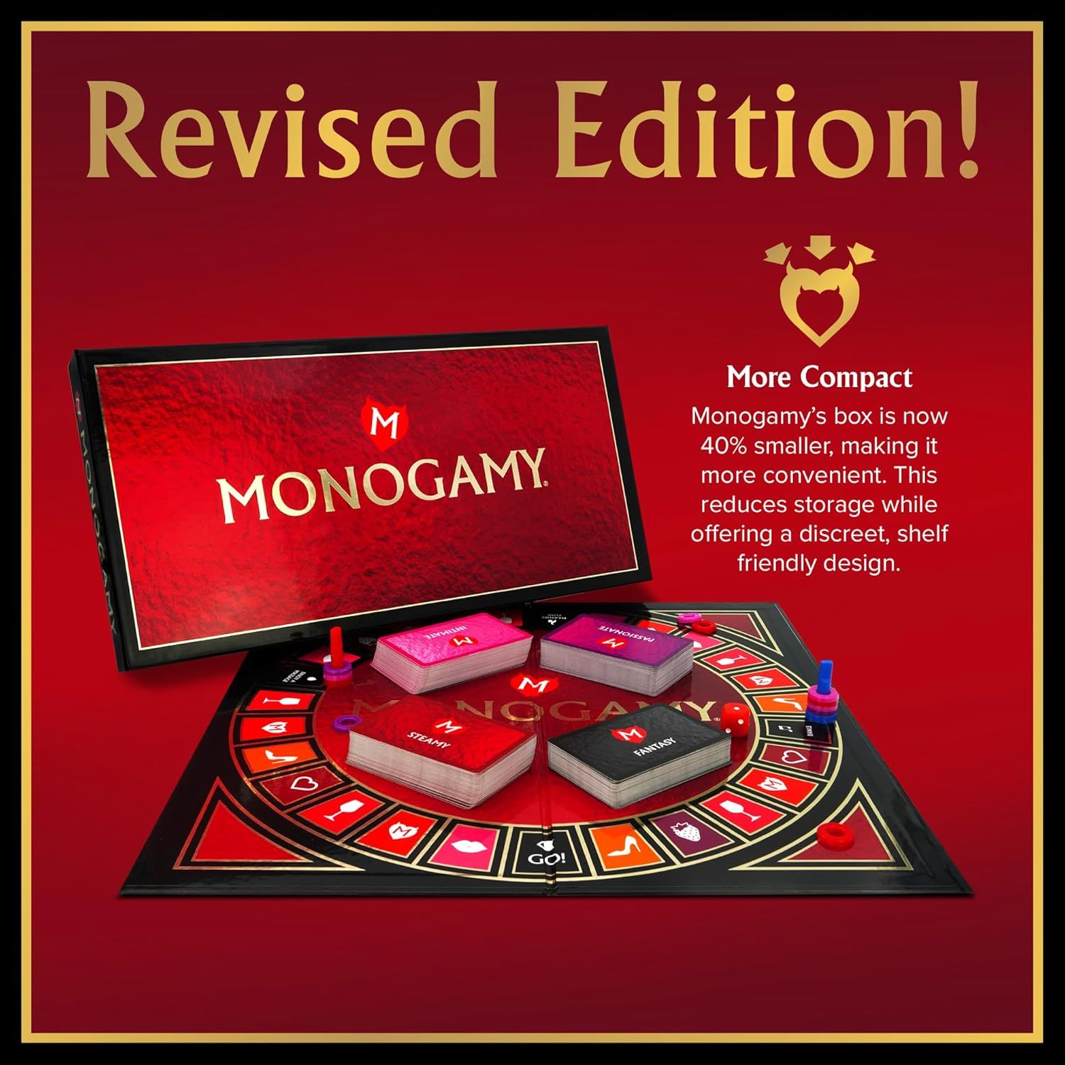 Juego Erótico Monogamy Board Game