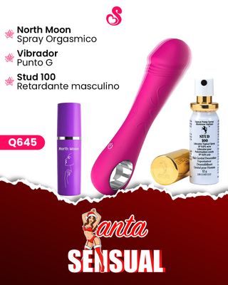 COMBO #11 SANTA SENSUAL