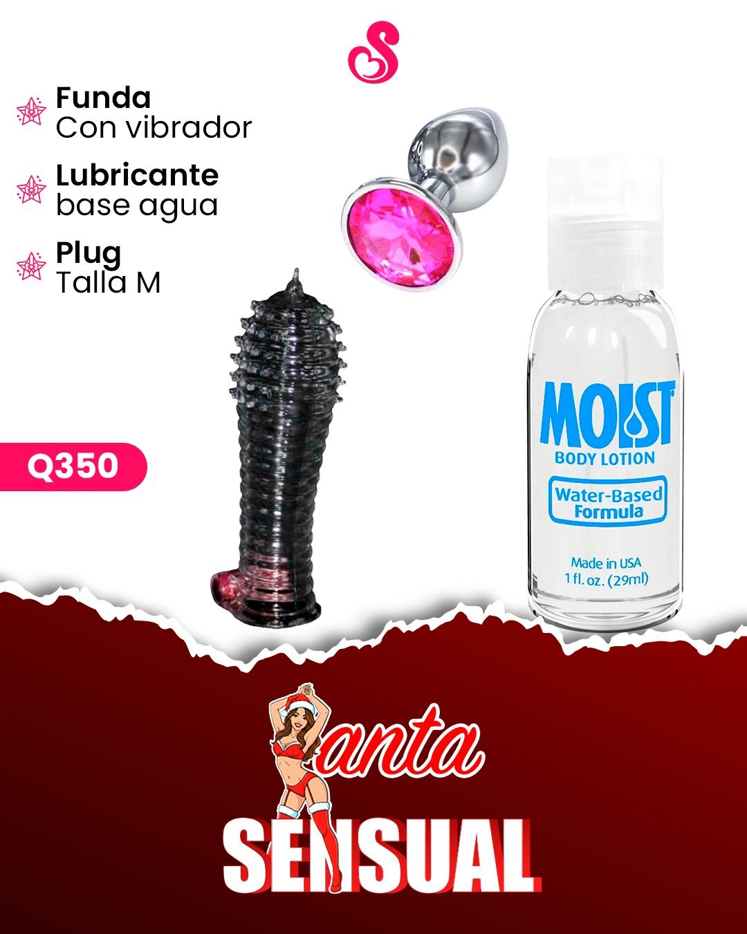 COMBO #9 SANTA SENSUAL