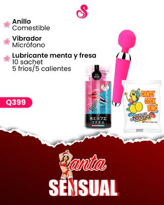 COMBO #6 SANTA SENSUAL