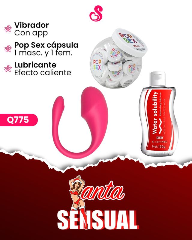 COMBO #4 SANTA SENSUAL