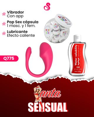 COMBO #4 SANTA SENSUAL