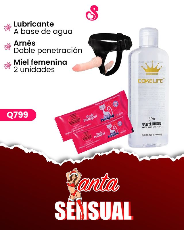 COMBO #12 SANTA SENSUAL