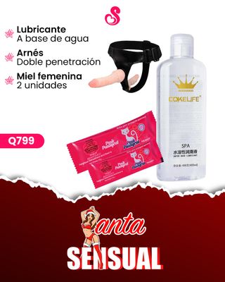 COMBO #12 SANTA SENSUAL