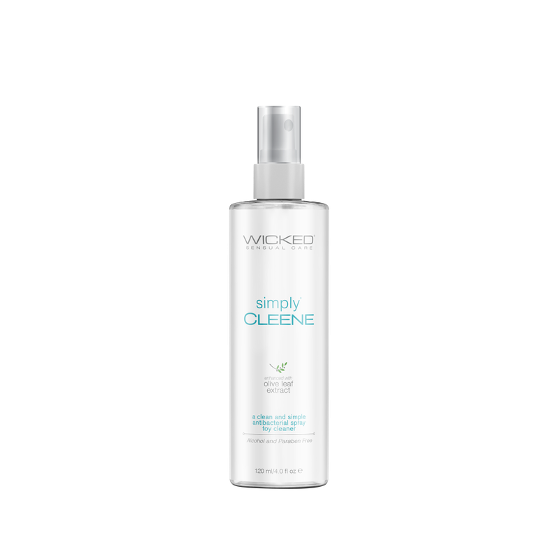 Limpiador de Juguetes en Spray Wicked® Simply Cleene  4oz