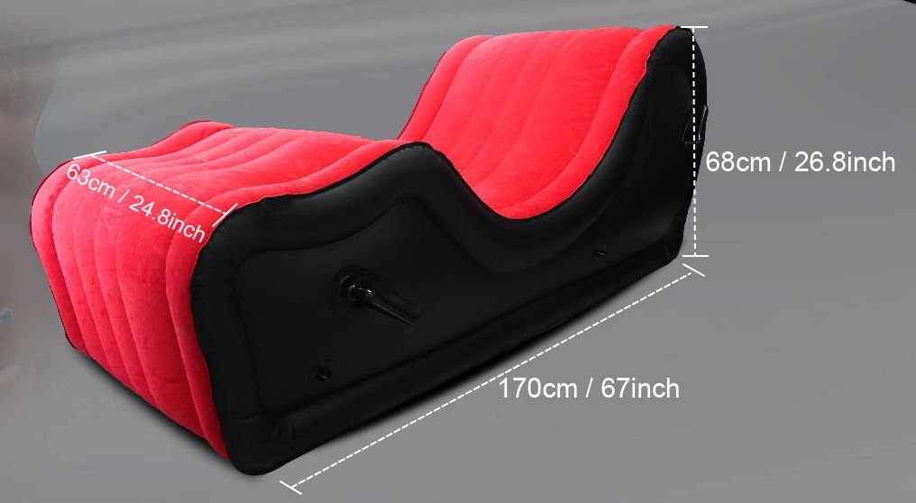Sillon Kamasutra Autoinflable