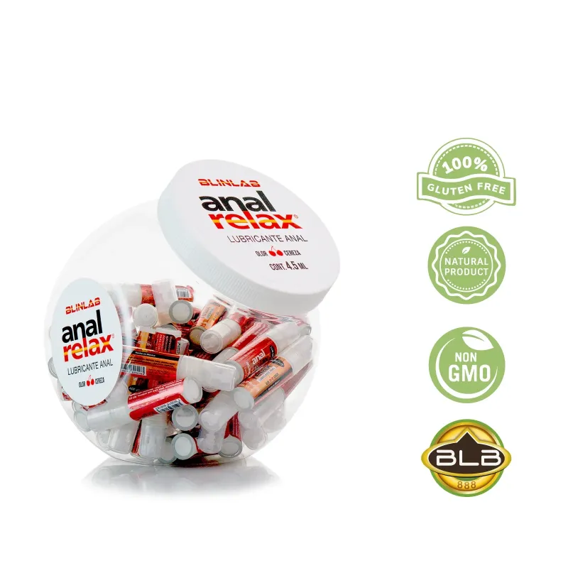 ANAL RELAX POCKET - LUBRICANTE EN CREMA
