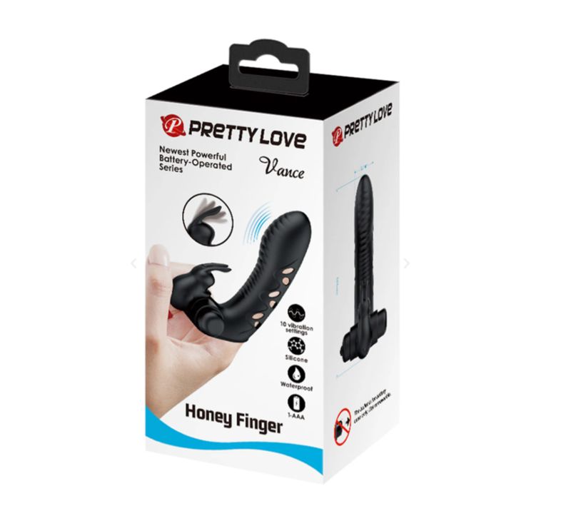 Vibrador de Dedo Pretty Love Honey Finger