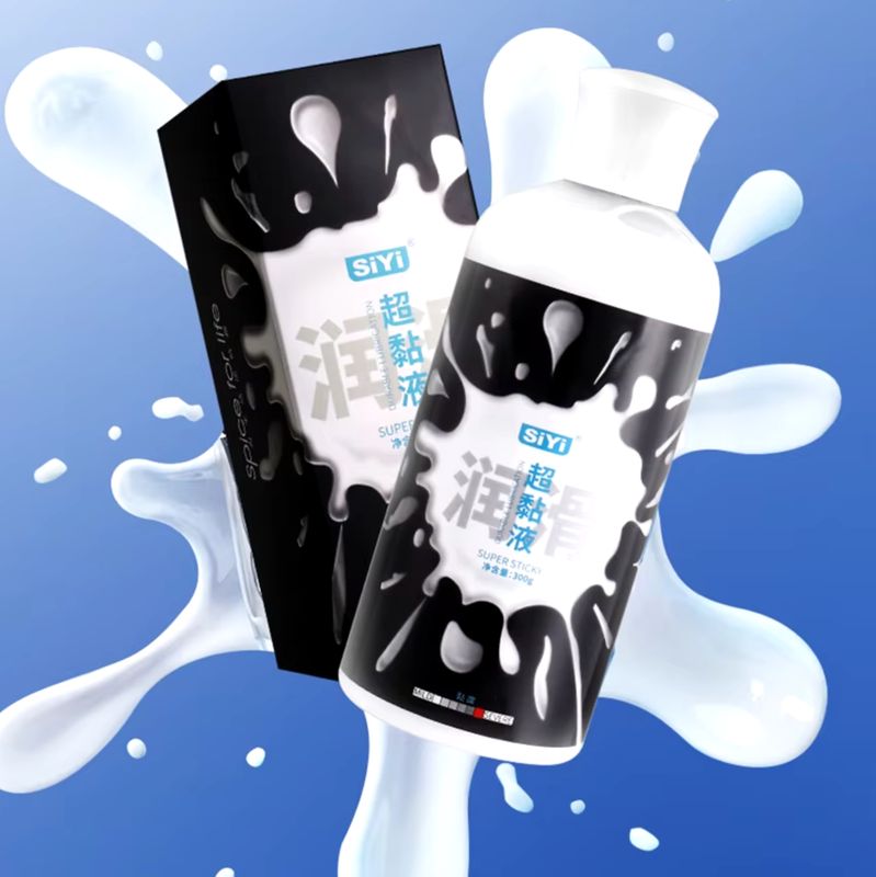 Lubricante Anal Tipo Semen con anestecia 300Ml