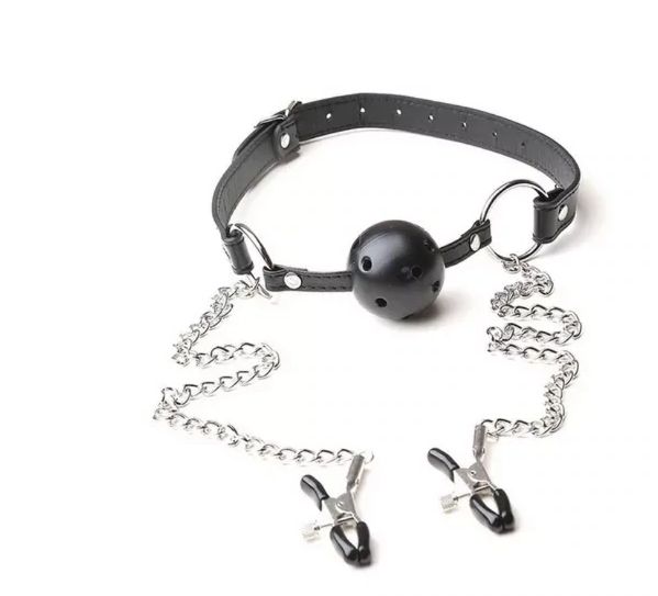 MORDAZA CON PEZONERAS JATT