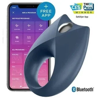 Anillo Vibrador Para El Pene Satisfyer Royal One Ring