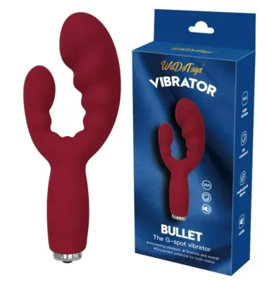 MINI VIBRADOR DUAL PUNTO G