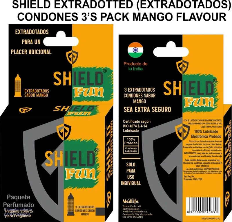 CONDONES SHIELD EXTRADOTADOS