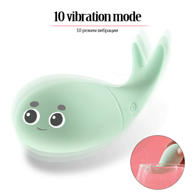 Dolphin Shape Vibrator App + Bluetooth