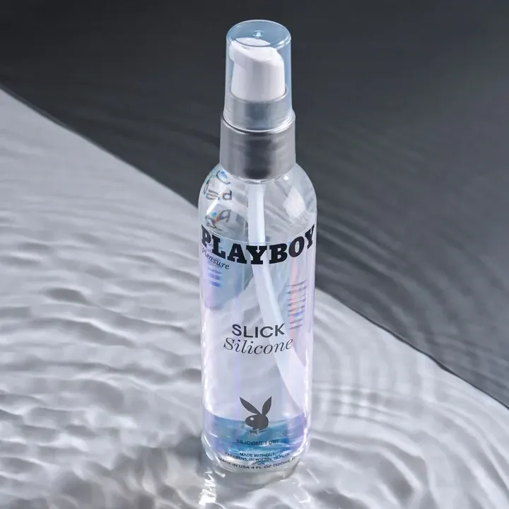 LUBRICANTE DE SILICONA PLAYBOY 4Oz.