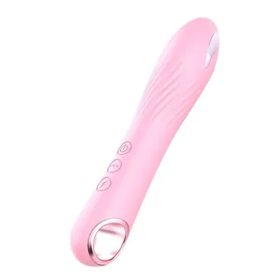 VIBRADOR ESTIMULADOR DE PUNTO G CON ELECTRIC SHOCK