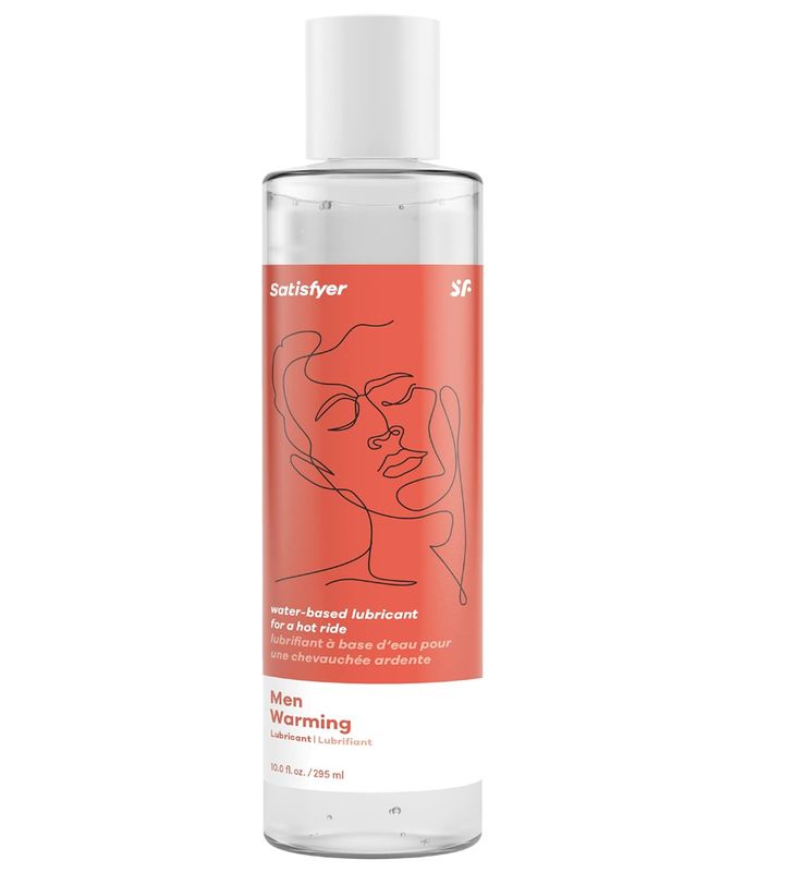 Lubricante Sensación Caliente Satisfyer 10 oz