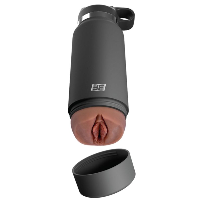 Masturbador tipo pachón marrón