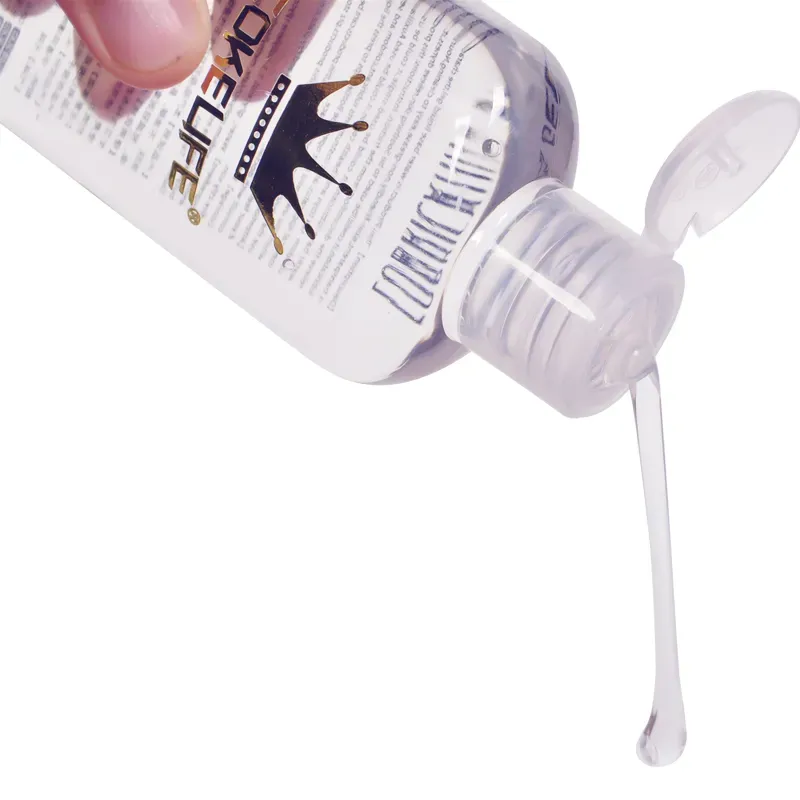 Lubricante Base Agua para Masajes Body Spa COKELIFE 200ml